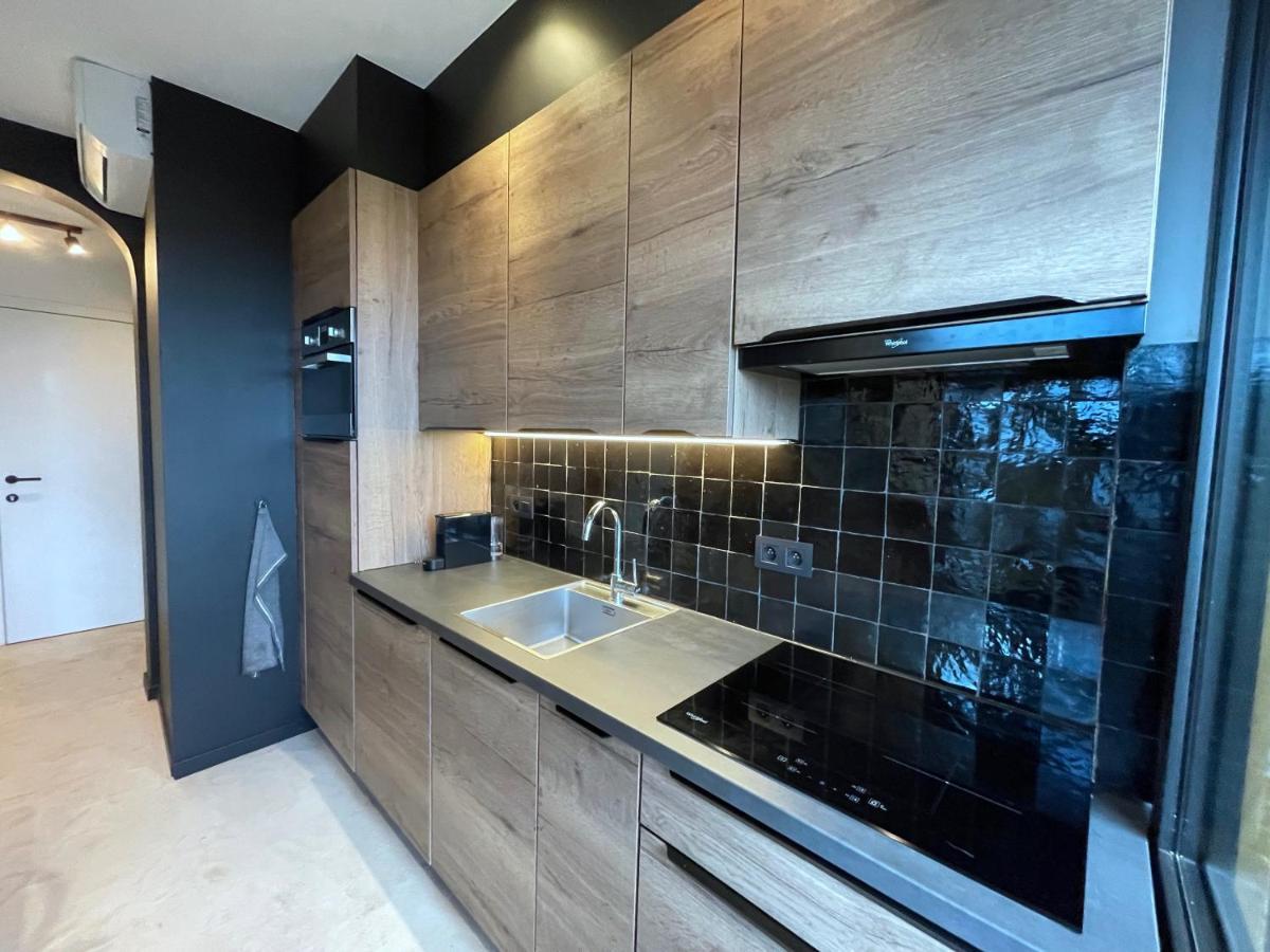 3 Room Luxury Design Apartment With Airconditioning, Close To Gent St-Pieters Station 外观 照片
